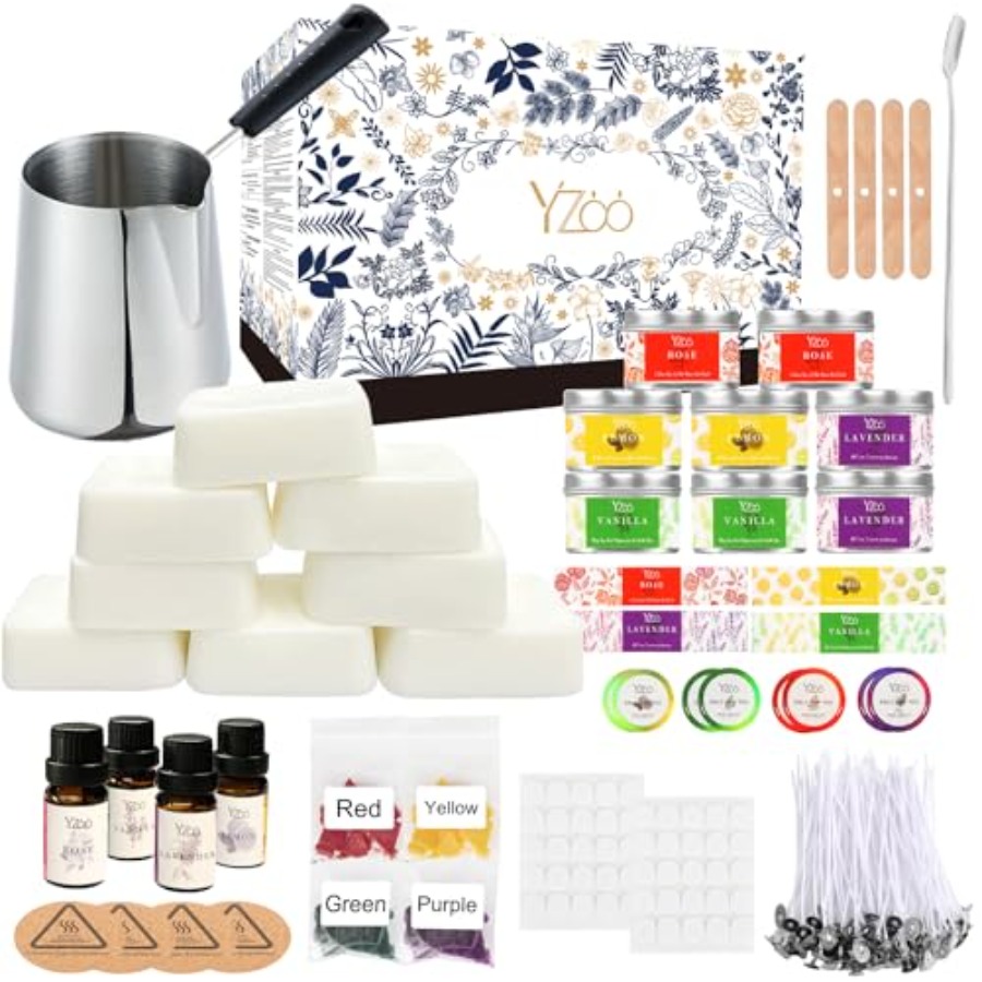 Candle Making Kit For Beginners - Candle Making Kit for Adult Beginners,