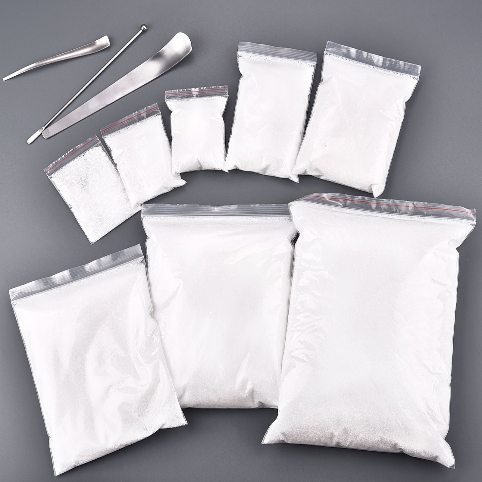 Candle Making Ingredients - 100/150/200/500/1000g White Granular Pearl Wax For