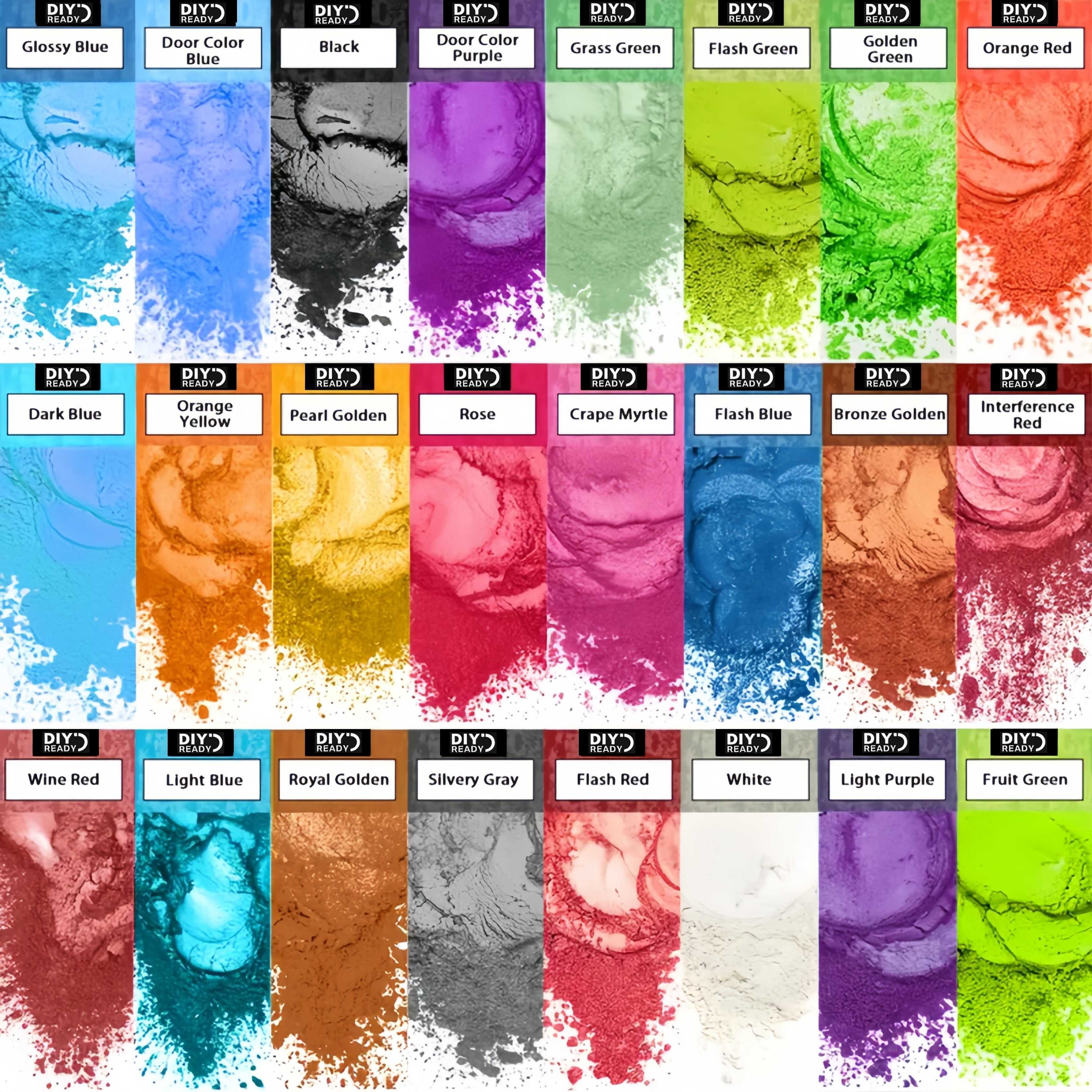 Candle Making Activity - 24 Colors/8 Colors 5g 0.18oz Pearlescent