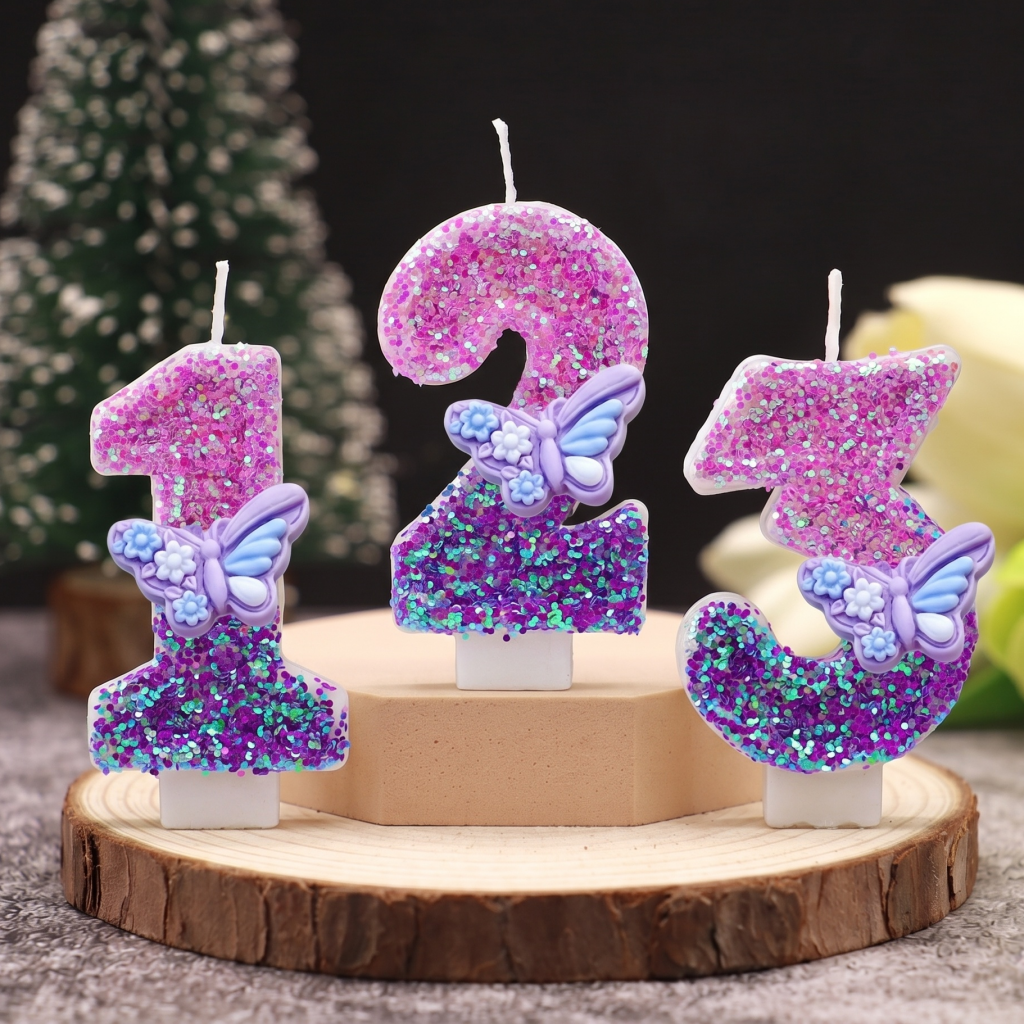 Paraffin Candle Wax - Creative DIY New Butterfly Series Gradual