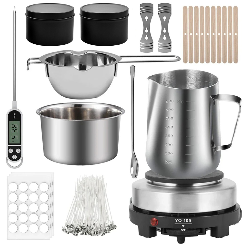 Candle Making Ingredients - Glintmos DIY Candle Making Kit with