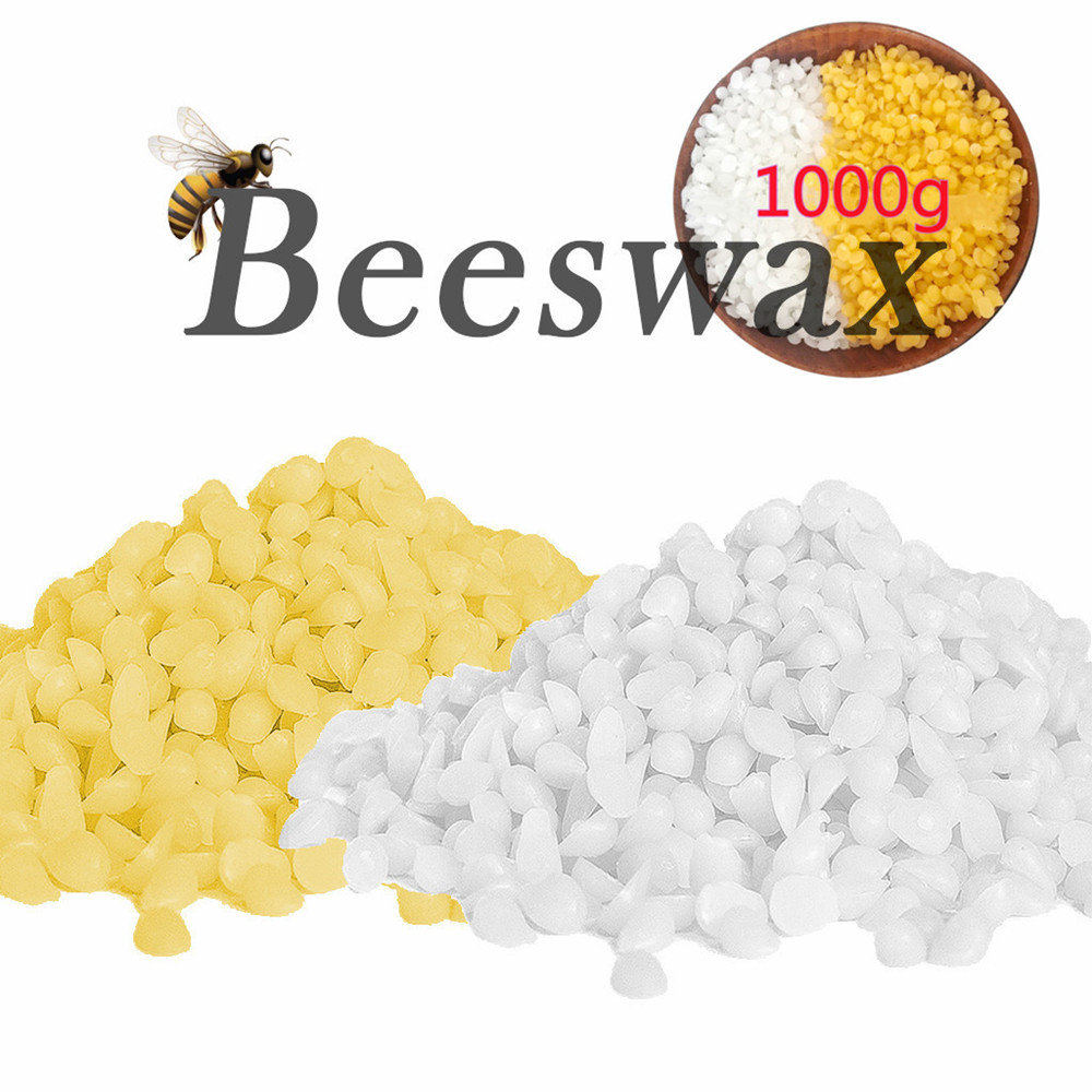 Candle Making Ingredients - 1000g Pure Natural Beeswax 100% No