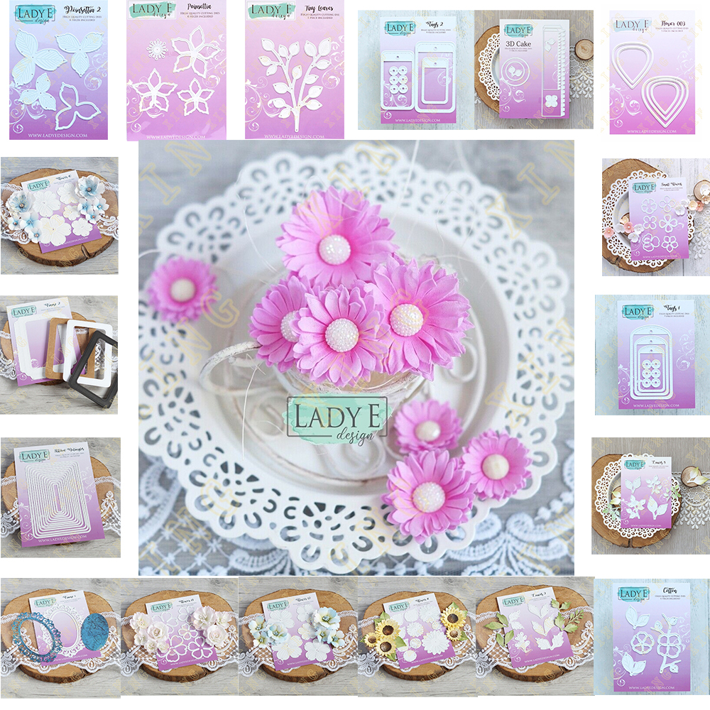 Candle Making Guide - New Tags Cake Leaves Swirls Metal