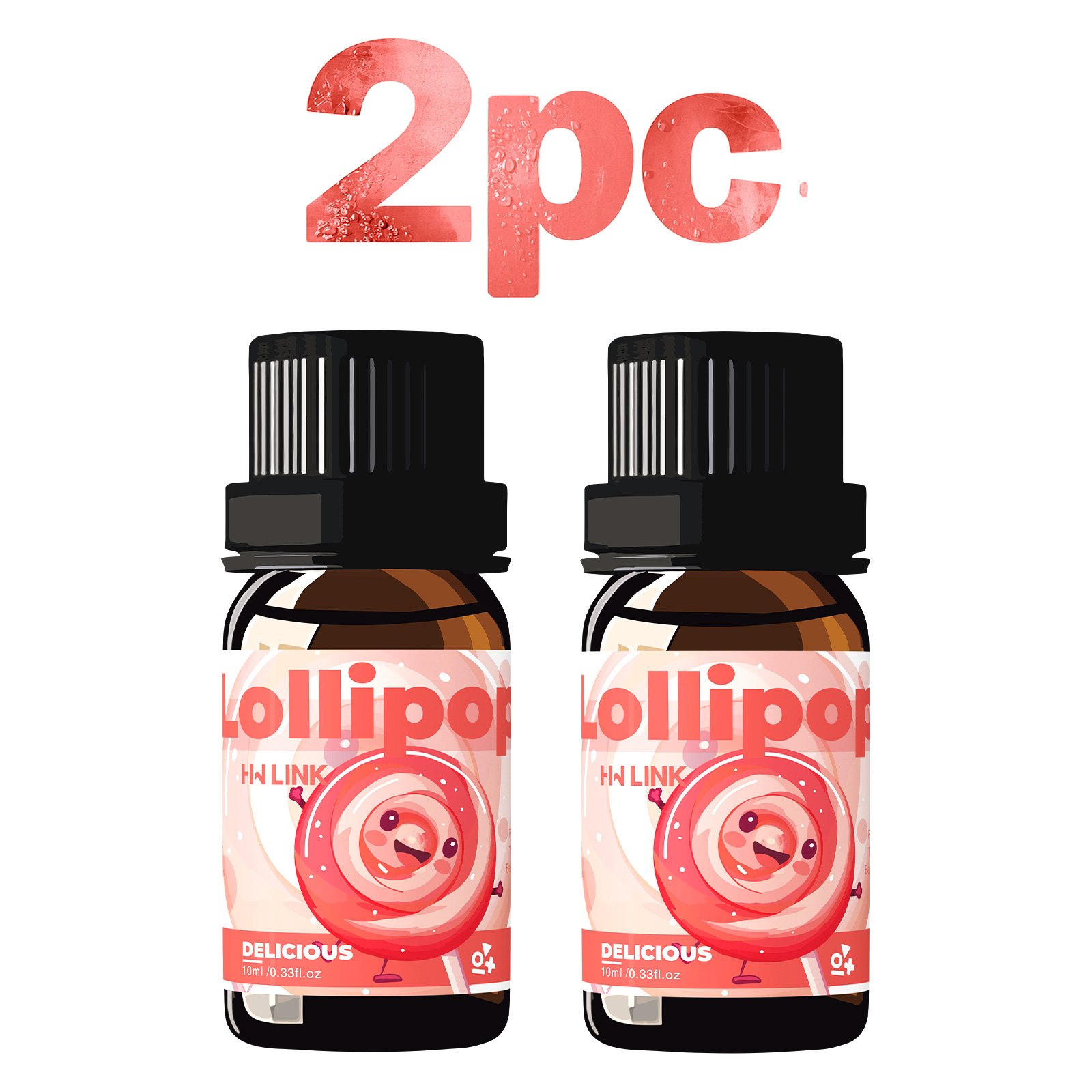 Candle Making Ingredients - 2pc Delicious Essential Oils for candles,