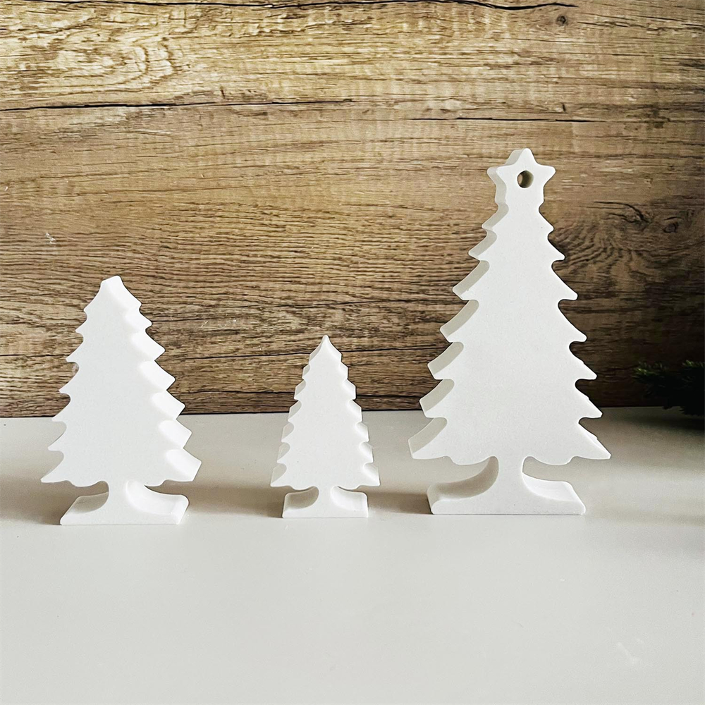 Christmas Tree Aromath Gypsum  - Xmas Candle Making recension och pris