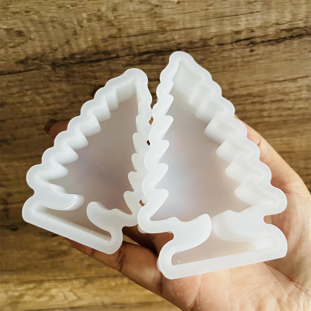 Christmas Tree Aromath Gypsum  - Xmas Candle Making recension och pris