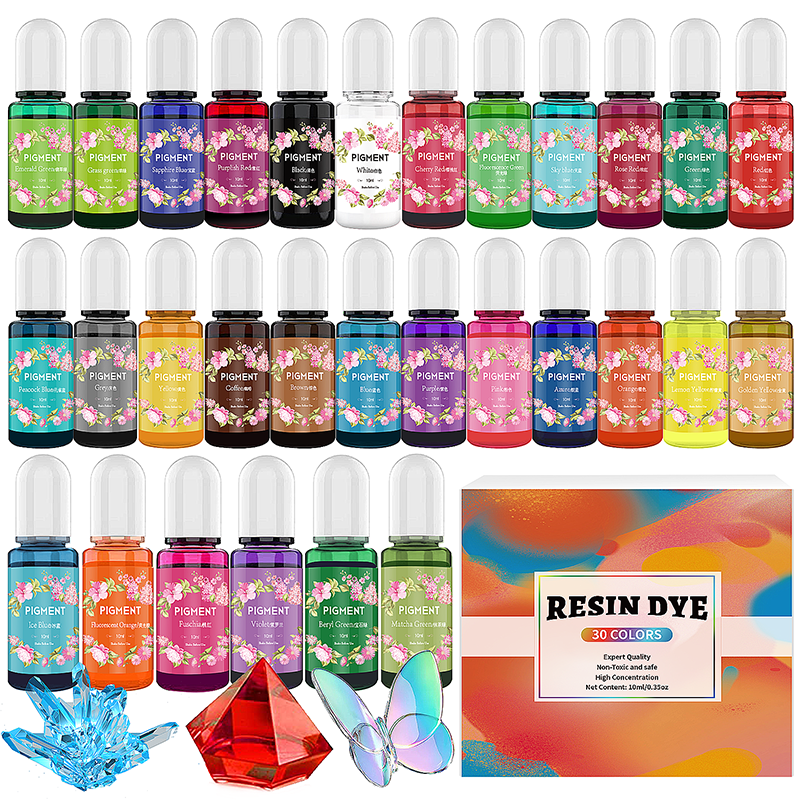 Epoxy Resin Pigment Kits Candl - Candle Making Activity recension och pris