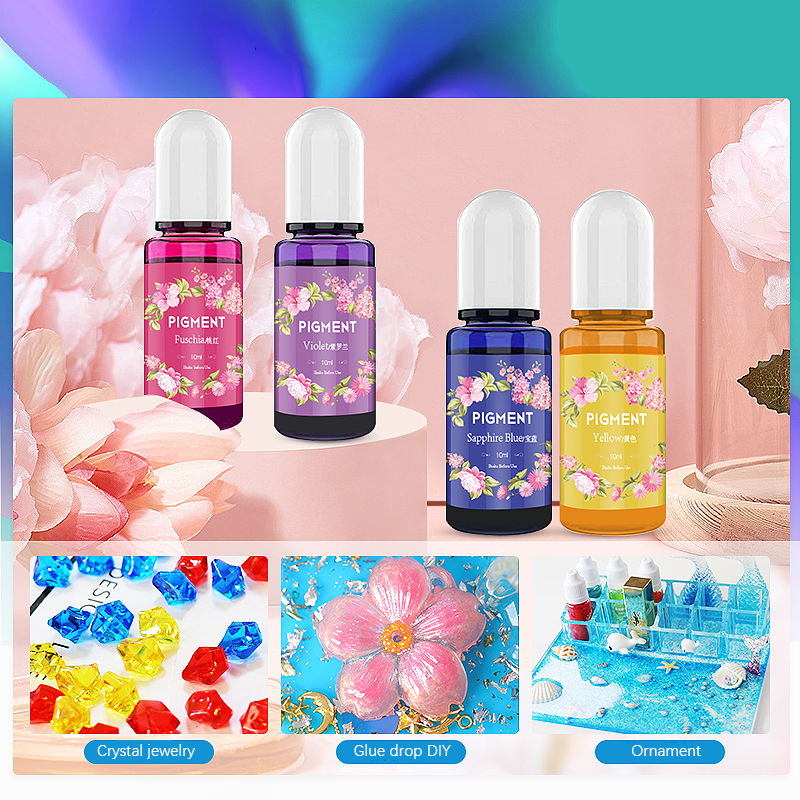 Epoxy Resin Pigment Kits Candl - Candle Making Activity recension och pris