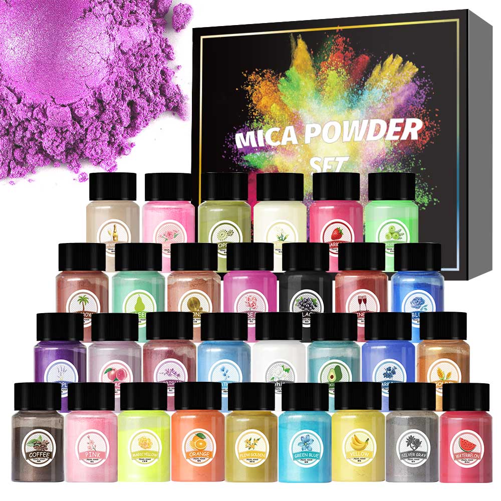 Epoxy Resin Pigment Kits Candl - Candle Making Activity recension och pris