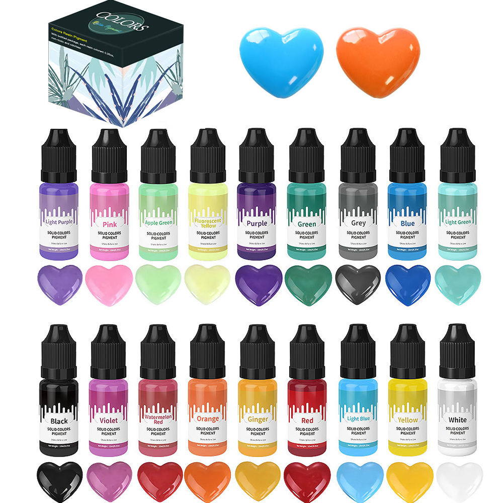 Epoxy Resin Pigment Kits Candl - Candle Making Activity recension och pris