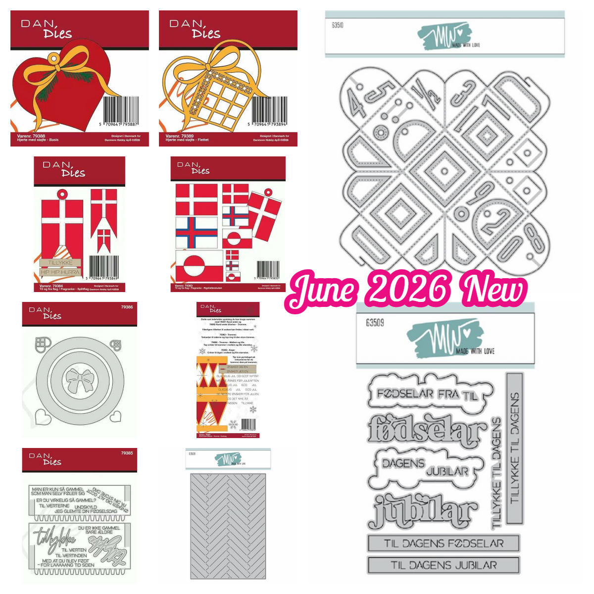 June 2026 New Dan/ Mw My Heart - Candle Making Guide recension och pris