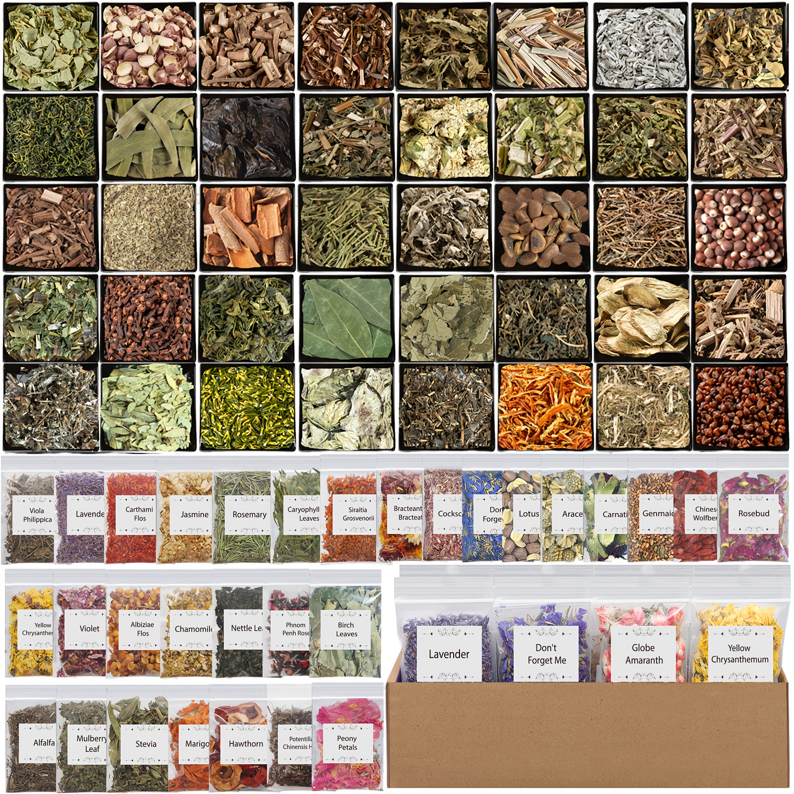 70-Piece Witchcraft Herb Kit – - Candle Making Kit For Beginners recension och pris