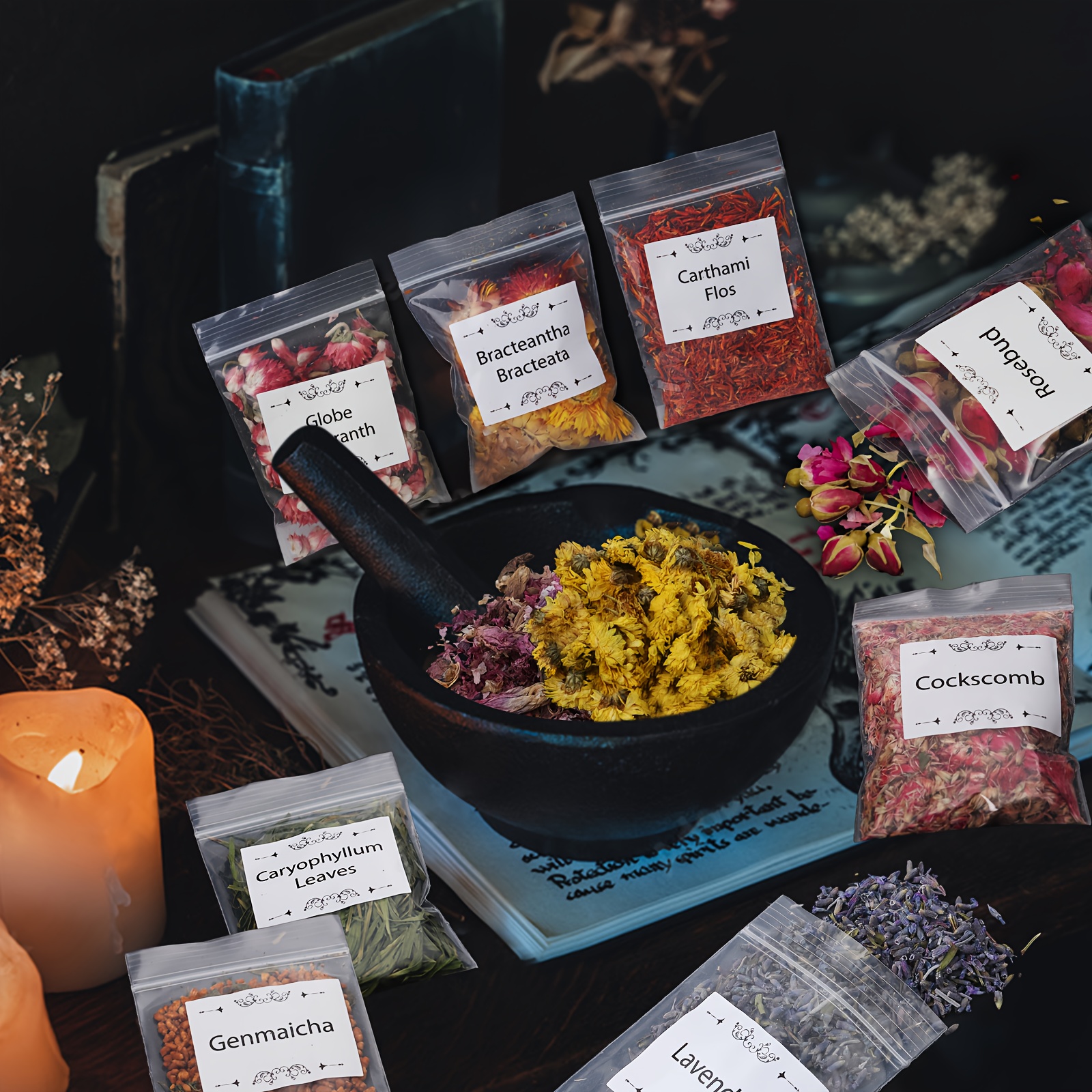 70-Piece Witchcraft Herb Kit – - Candle Making Kit For Beginners recension och pris