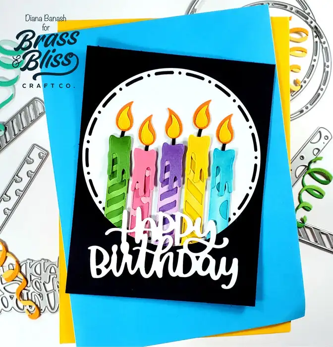 Birthday Ribbon Candles Cake S - Candle Making Guide recension och pris