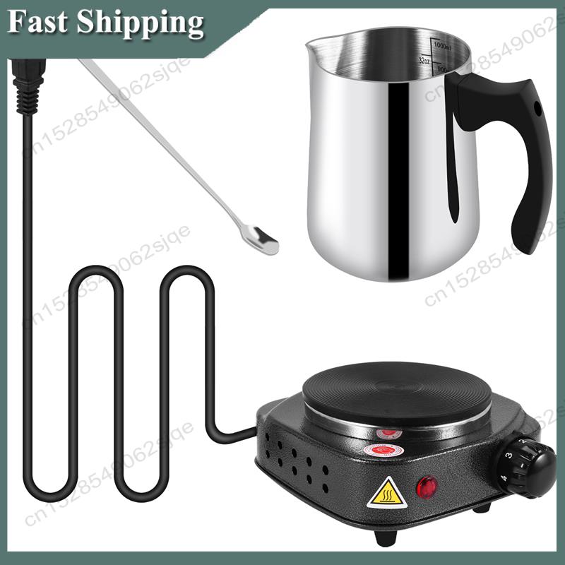 -ABKM Candle Making Pouring Po - Candle Making Kit For Beginners recension och pris