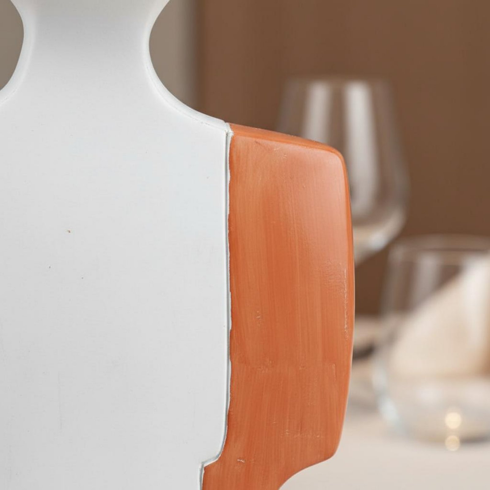 2 Pieces Modern Geometric Cand - Paraffin Candle Wax recension och pris