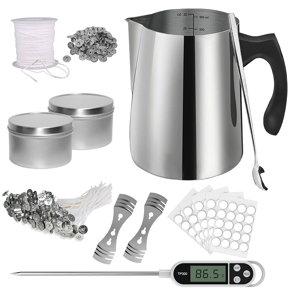 Candle Making Starter Kit Supp - Candle Making Kit For Beginners recension och pris