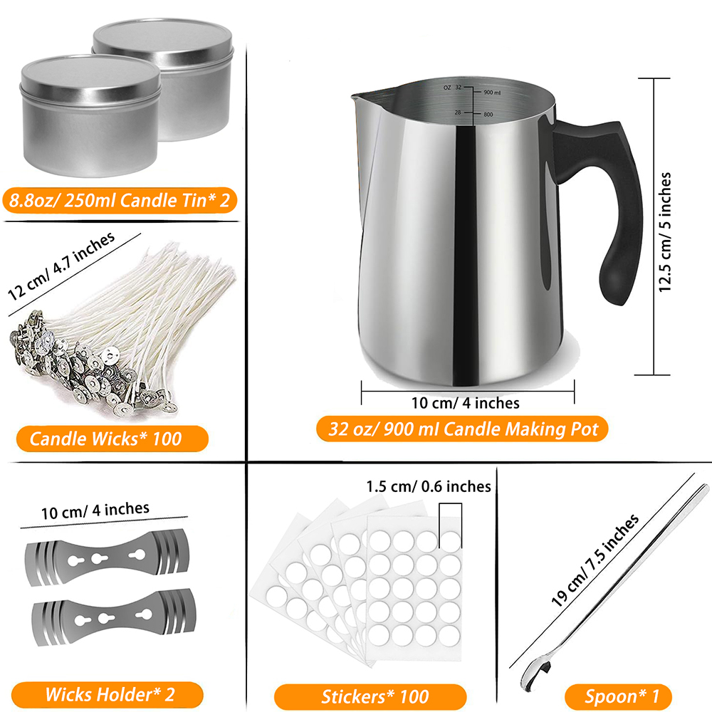 Candle Making Starter Kit Supp - Candle Making Kit For Beginners recension och pris