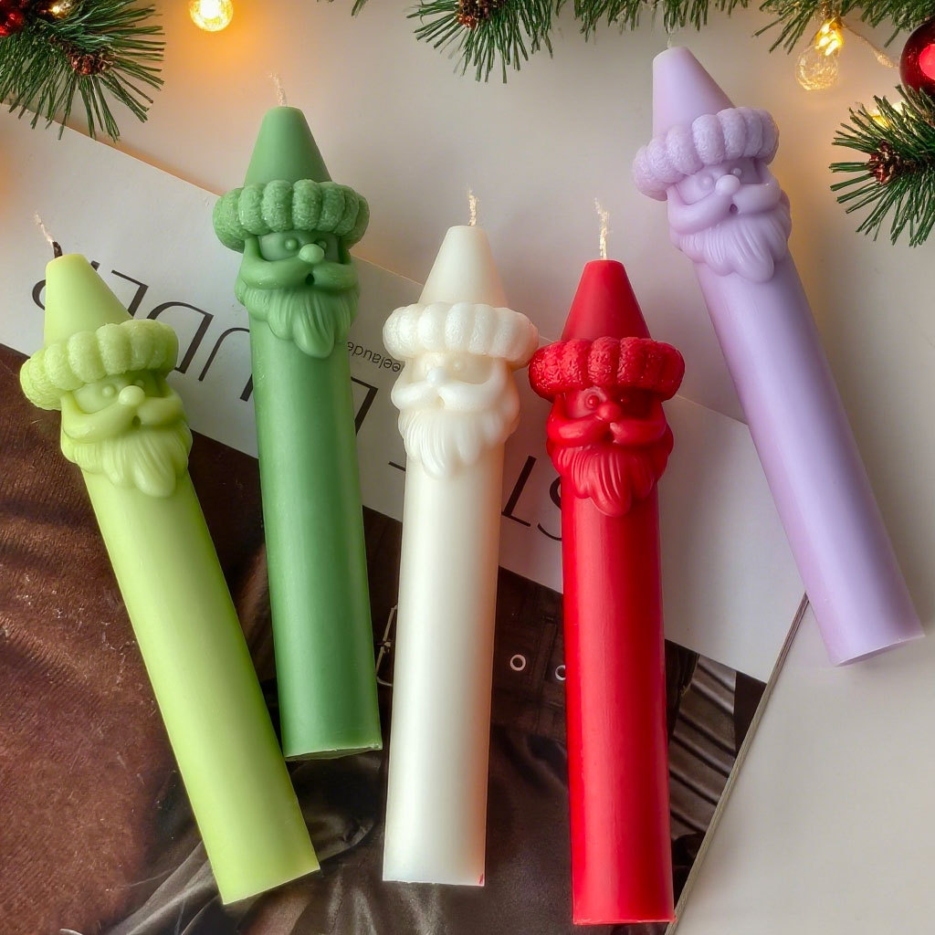 Christmas Santa Beard Long Sti - Xmas Candle Making recension och pris