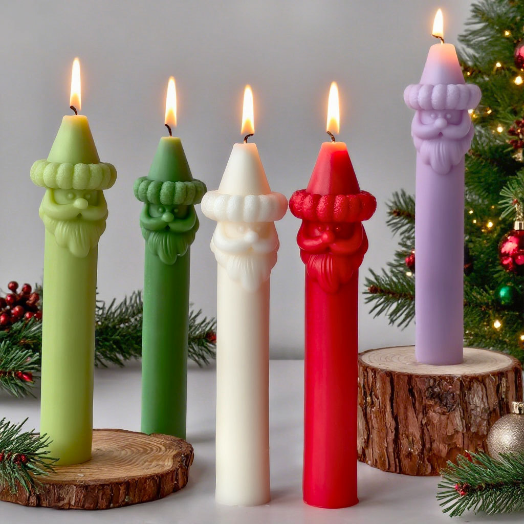 Christmas Santa Beard Long Sti - Xmas Candle Making recension och pris