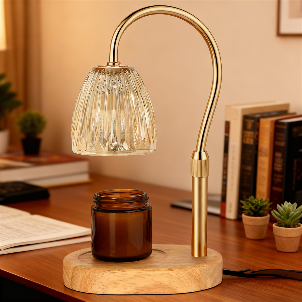 Candle Warmer Lamp with Timer, - Paraffin Candle Wax recension och pris