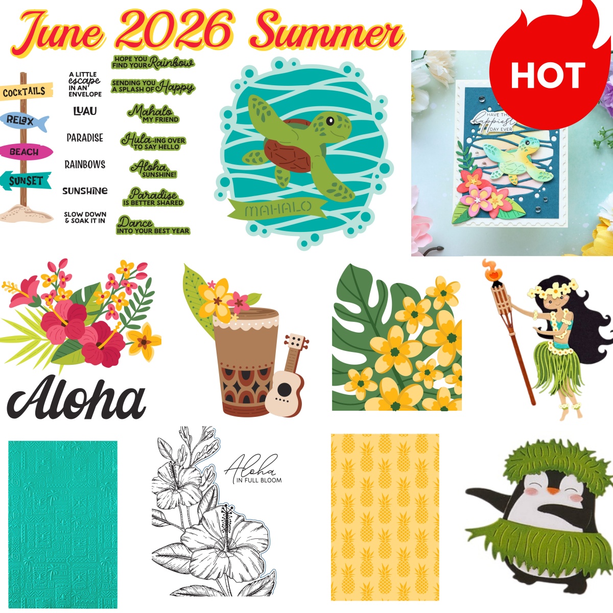 June New Sea Turtle and Tropic - Candle Making Guide recension och pris