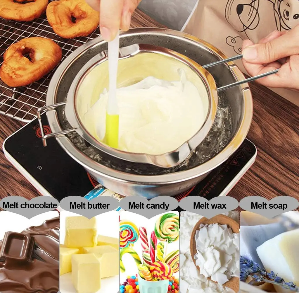 Candle Making Pouring Pot High - Candle Making Kit For Beginners recension och pris