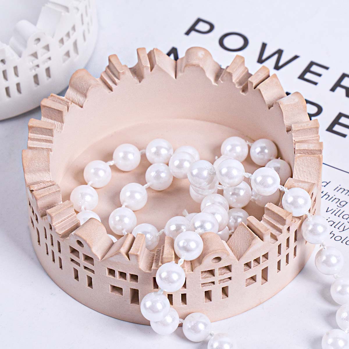 Hollow Round House Candle Hold - Kraft Box Candle recension och pris