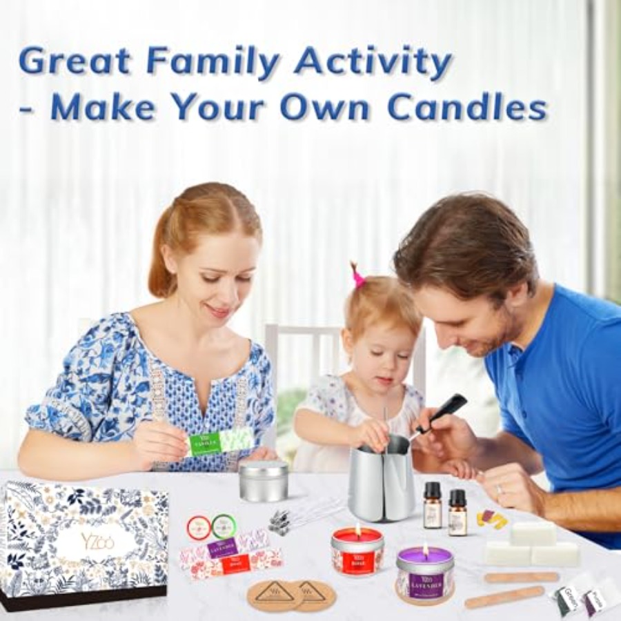 Candle Making Kit for Adult Be - Candle Making Kit For Beginners recension och pris