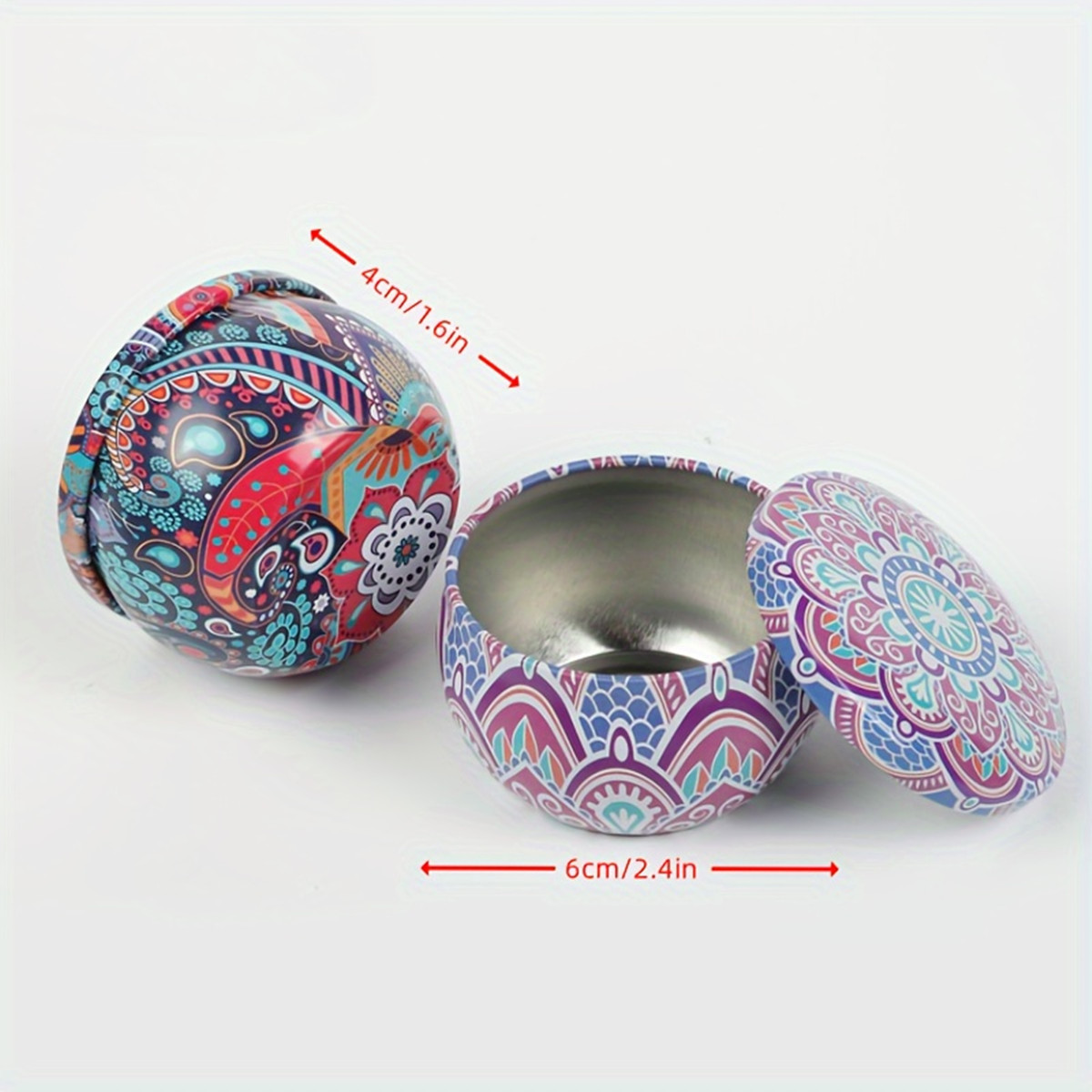 12pcs Premium Floral Printed C - Candle Making Vessels recension och pris