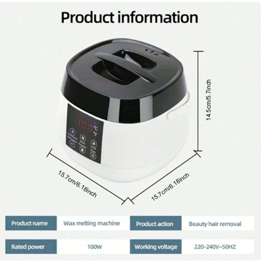 500ml Wax Heater Machine For C - Candle Making Kit For Beginners recension och pris