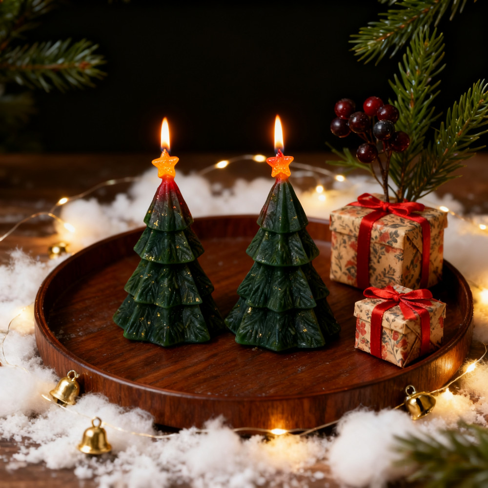 3D Christmas Santa Candle Mold - Xmas Candle Making recension och pris