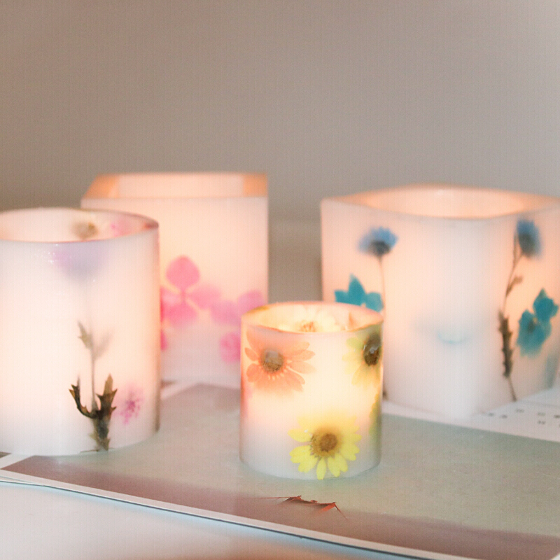 Windproof Wax Cup Acrylic Mold - Candle Making Vessels recension och pris