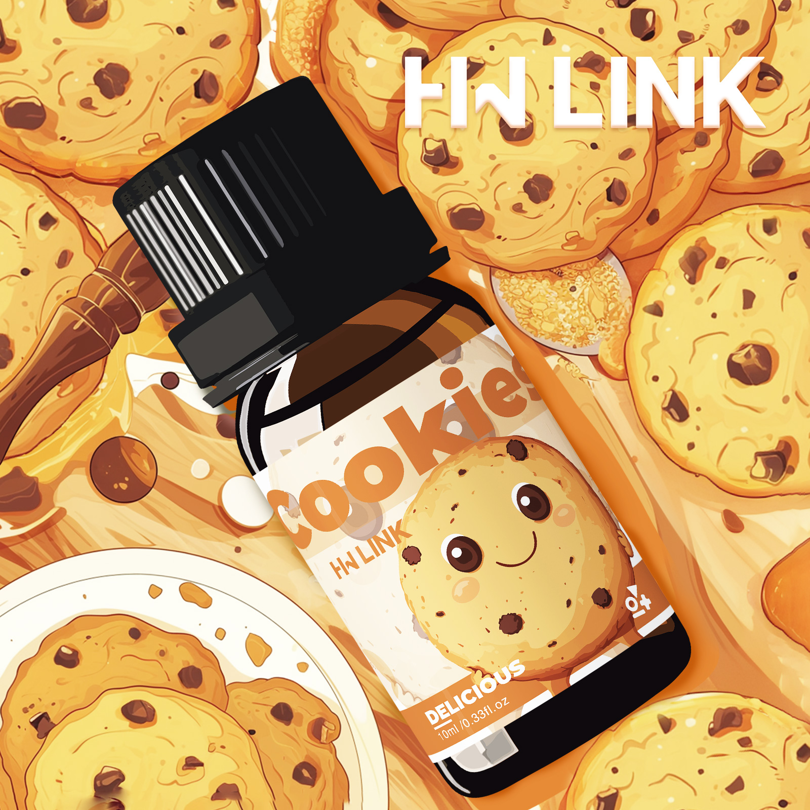 10ml Cookies Essential Oils Pe - Candle Making Ingredients recension och pris