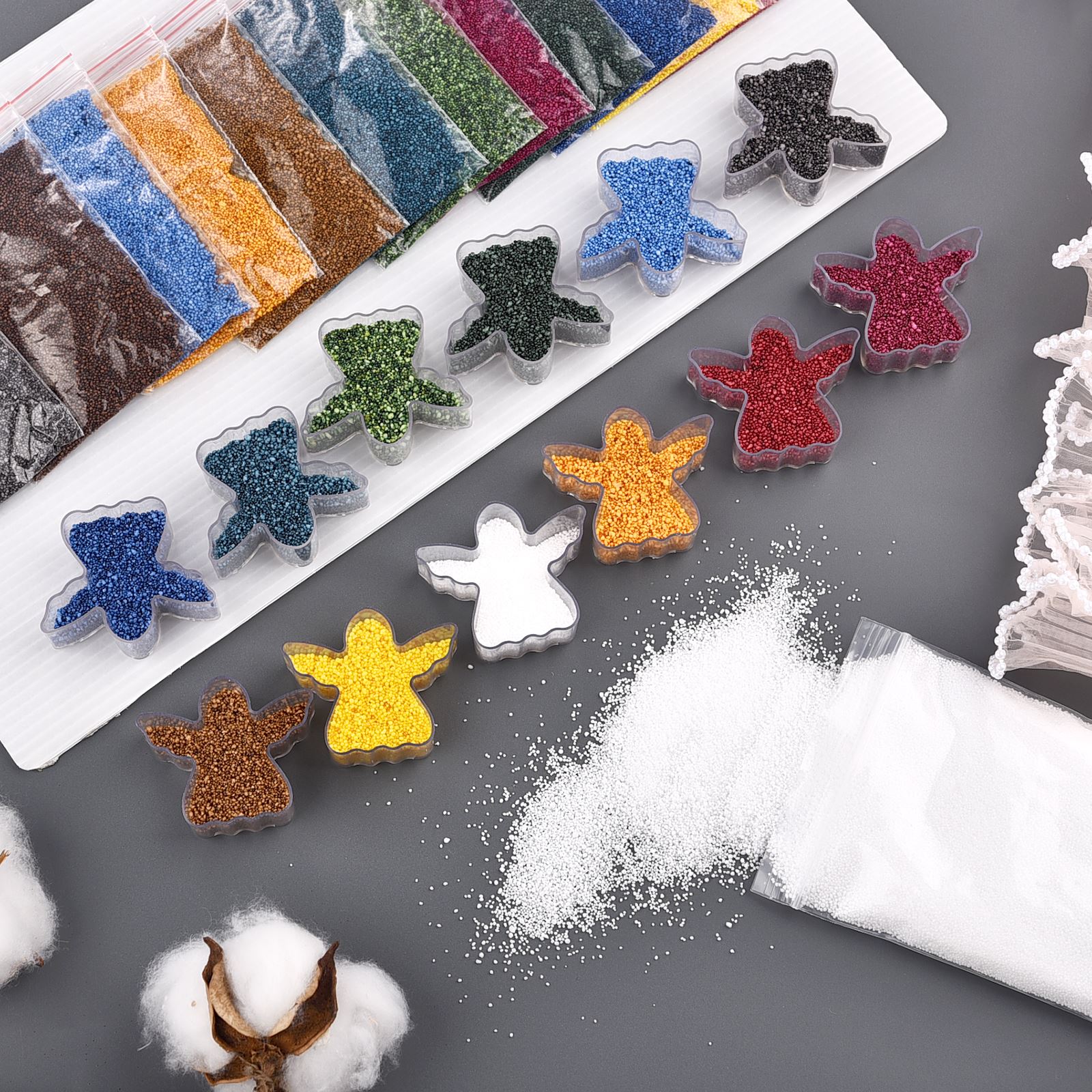 100/150/200/500/1000g White Gr - Candle Making Ingredients recension och pris