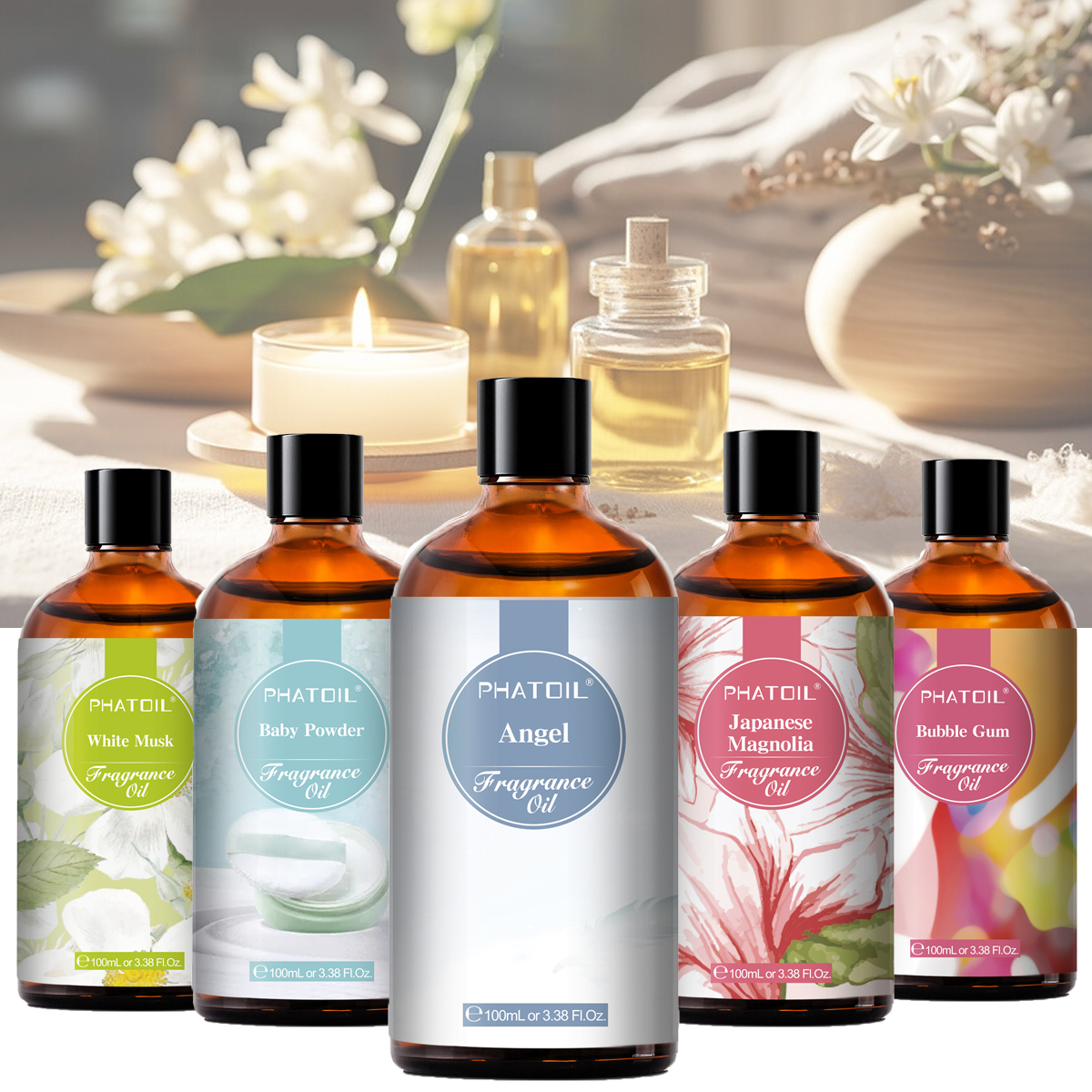PHATOIL 100ml Aroma Fragrance  - Candle Making Ingredients recension och pris