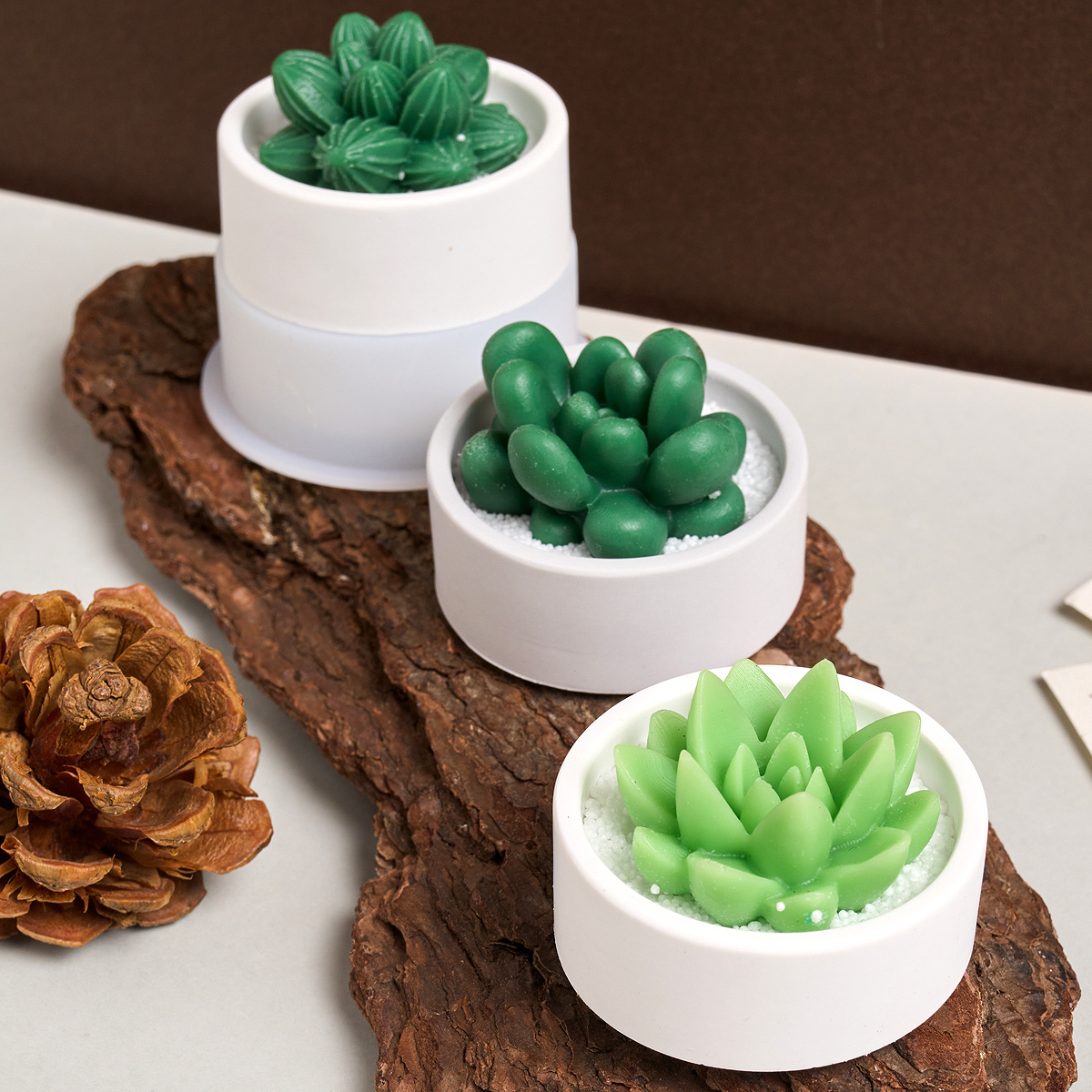 Jewelry Storage Box Silicone M - Kraft Box Candle recension och pris