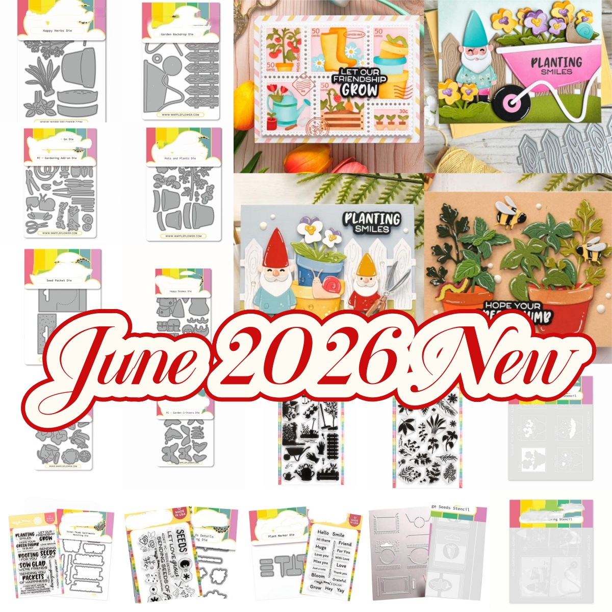 Seed Packet Postage Collage Ga - Candle Making Guide recension och pris