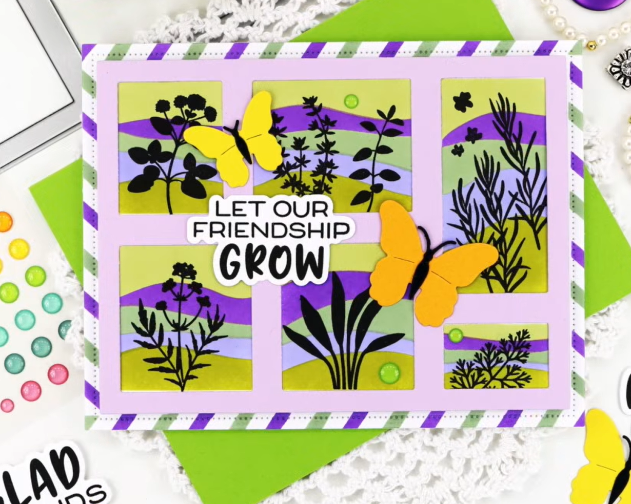 Seed Packet Postage Collage Ga - Candle Making Guide recension och pris
