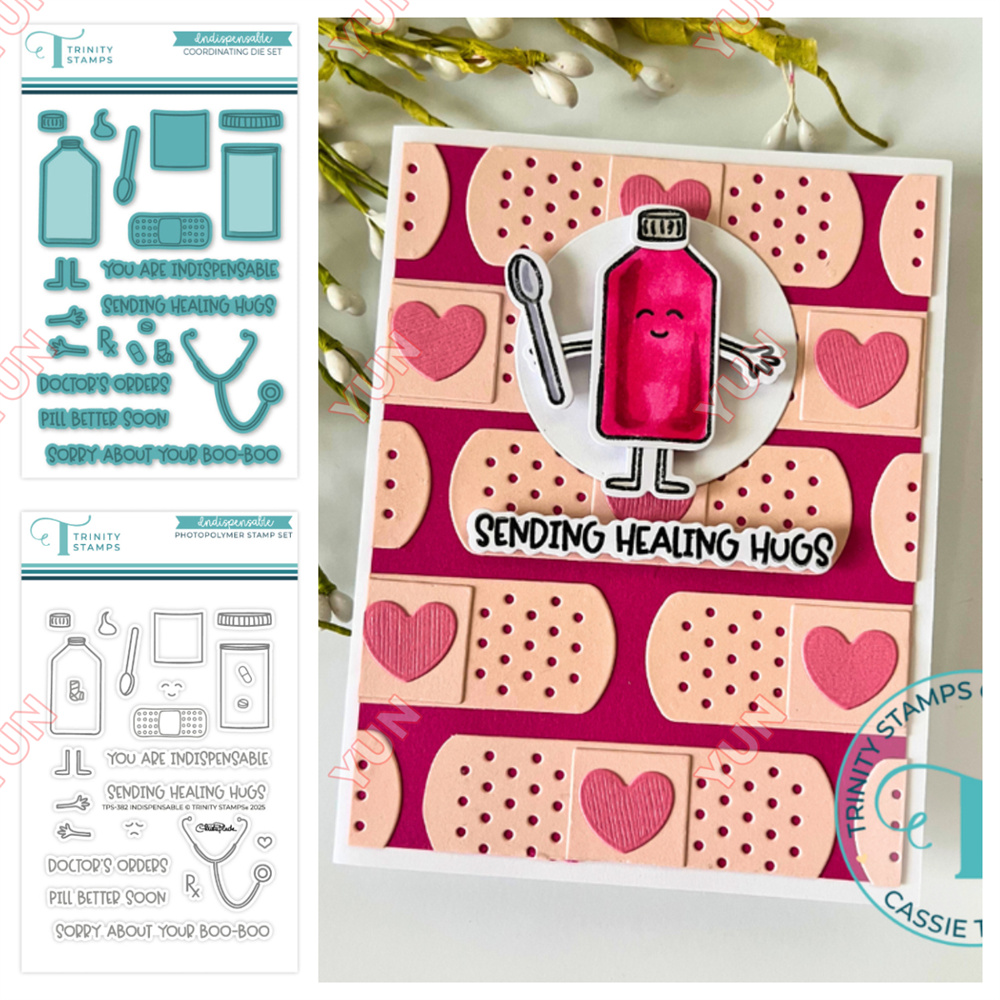 New Die Stamps Indispensable C - Candle Making Guide recension och pris