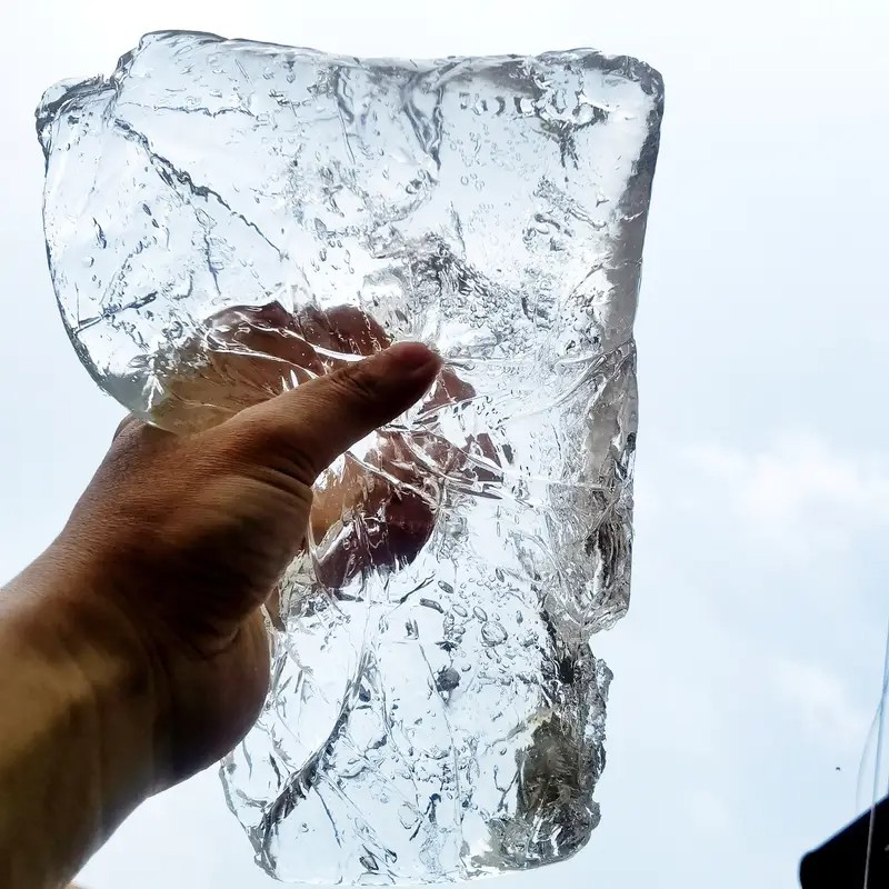 Transparent Crystal Wax, Jelly - Candle Making Activity recension och pris