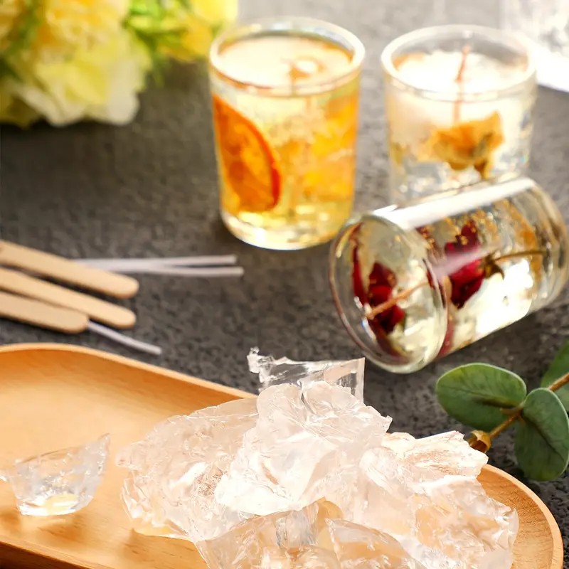 Transparent Crystal Wax, Jelly - Candle Making Activity recension och pris