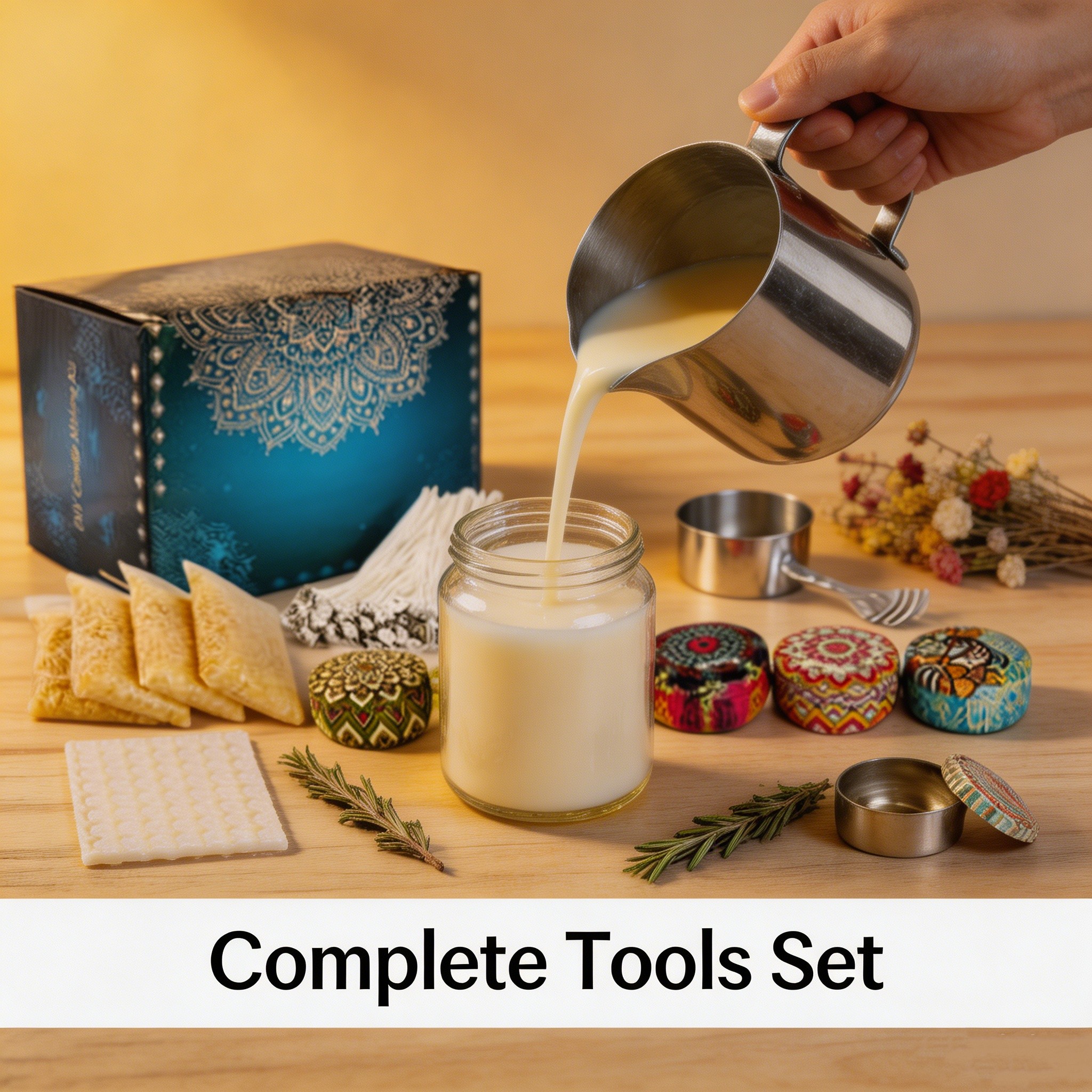 67PCS DIY Candle Making Kit wi - Candle Making Kit For Beginners recension och pris