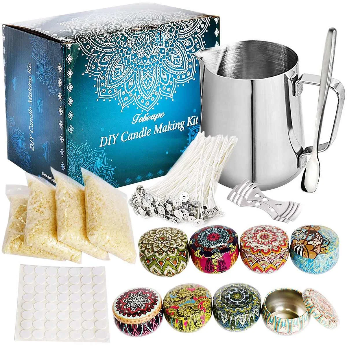 67PCS DIY Candle Making Kit wi - Candle Making Kit For Beginners recension och pris