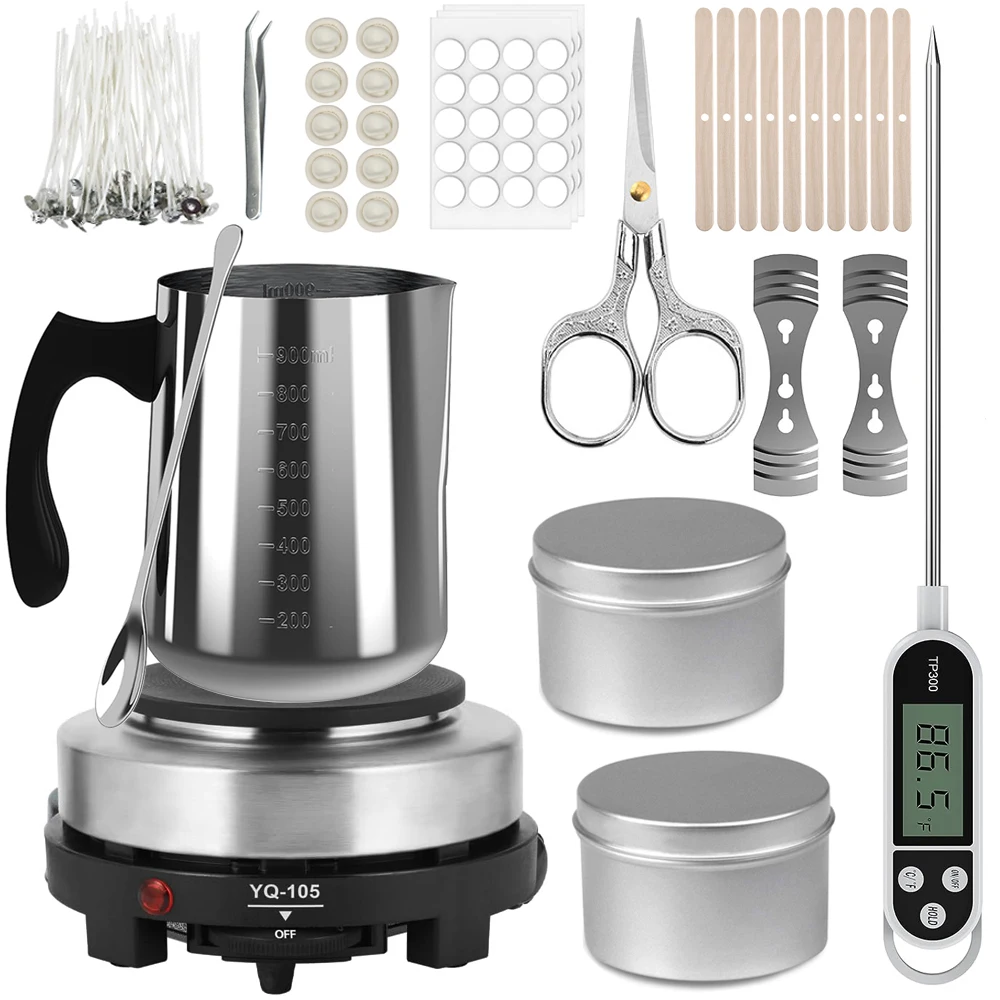 Gemos Candle Making Kit with 5 - Candle Making Kit For Beginners recension och pris