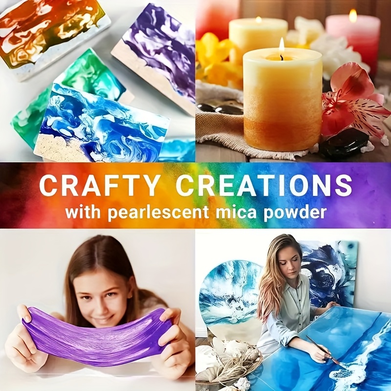 24 Colors/8 Colors 5g 0.18oz P - Candle Making Activity recension och pris
