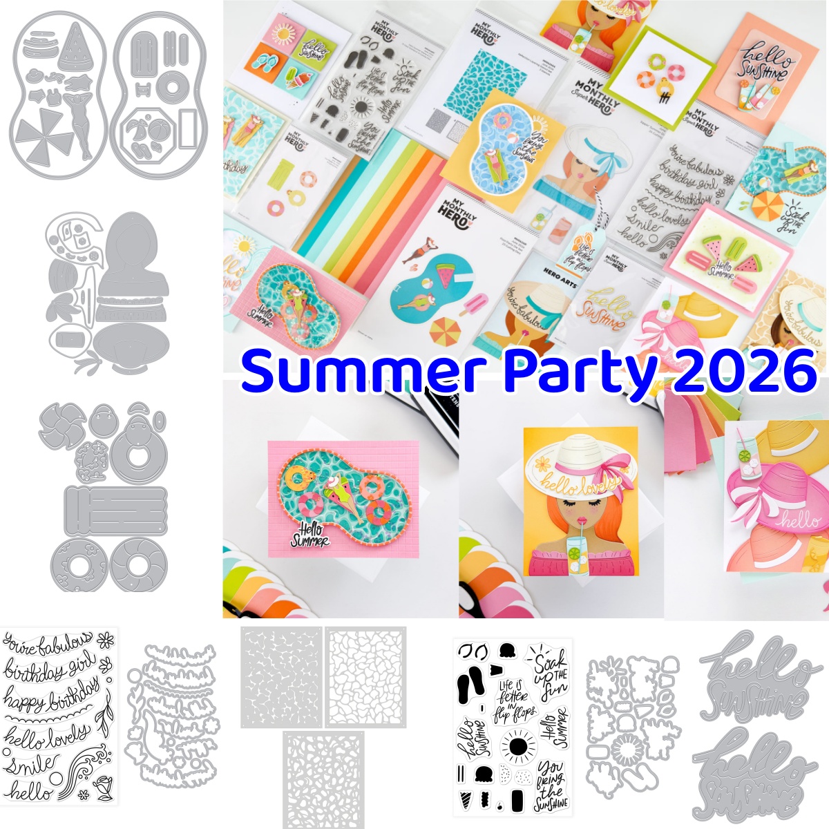 Summer 2026 Pool Party Floats  - Candle Making Guide recension och pris