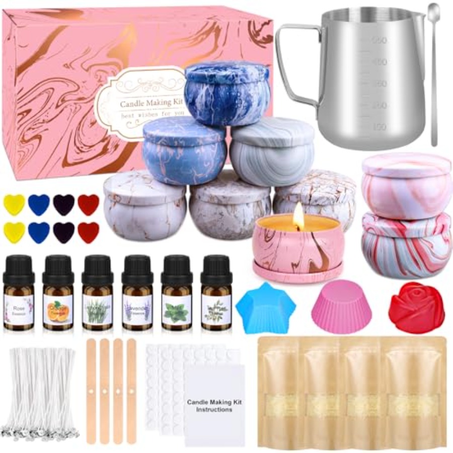 Candle Making Kits for Adults, - Candle Making Kit For Beginners recension och pris