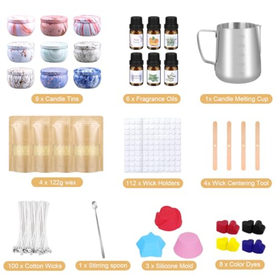 Candle Making Kits for Adults, - Candle Making Kit For Beginners recension och pris