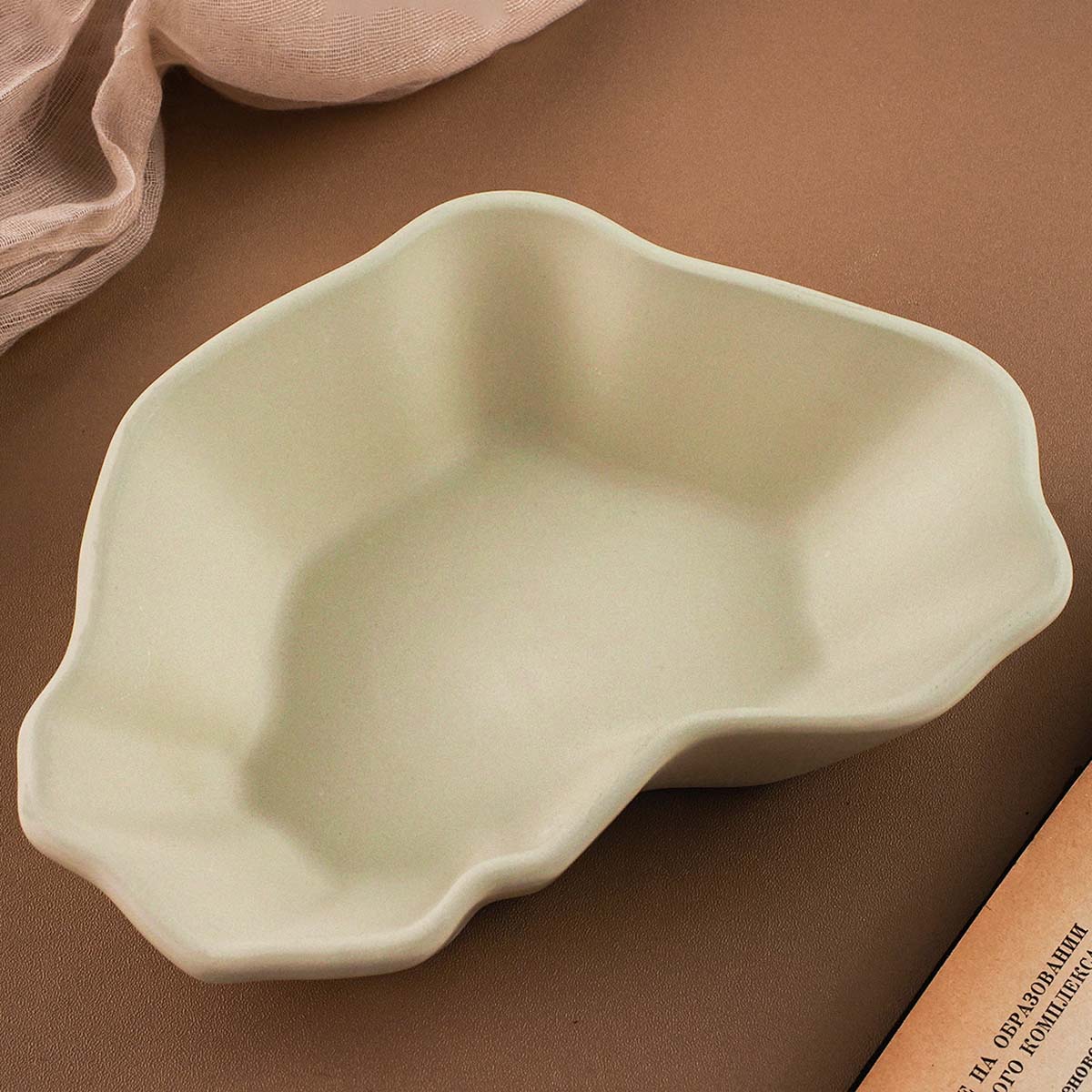 Irregular Candle Bowl Silicone - Kraft Box Candle recension och pris